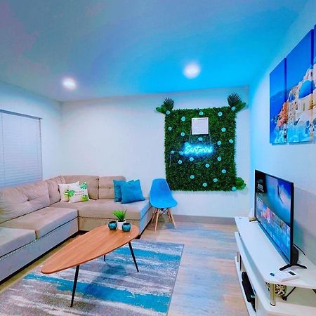 Modern Santorini Suite Houston Nrg Tmc Luxurious Walkable Dış mekan fotoğraf