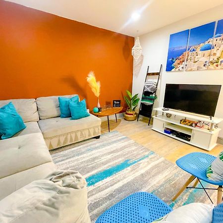 Modern Santorini Suite Houston Nrg Tmc Luxurious Walkable Dış mekan fotoğraf