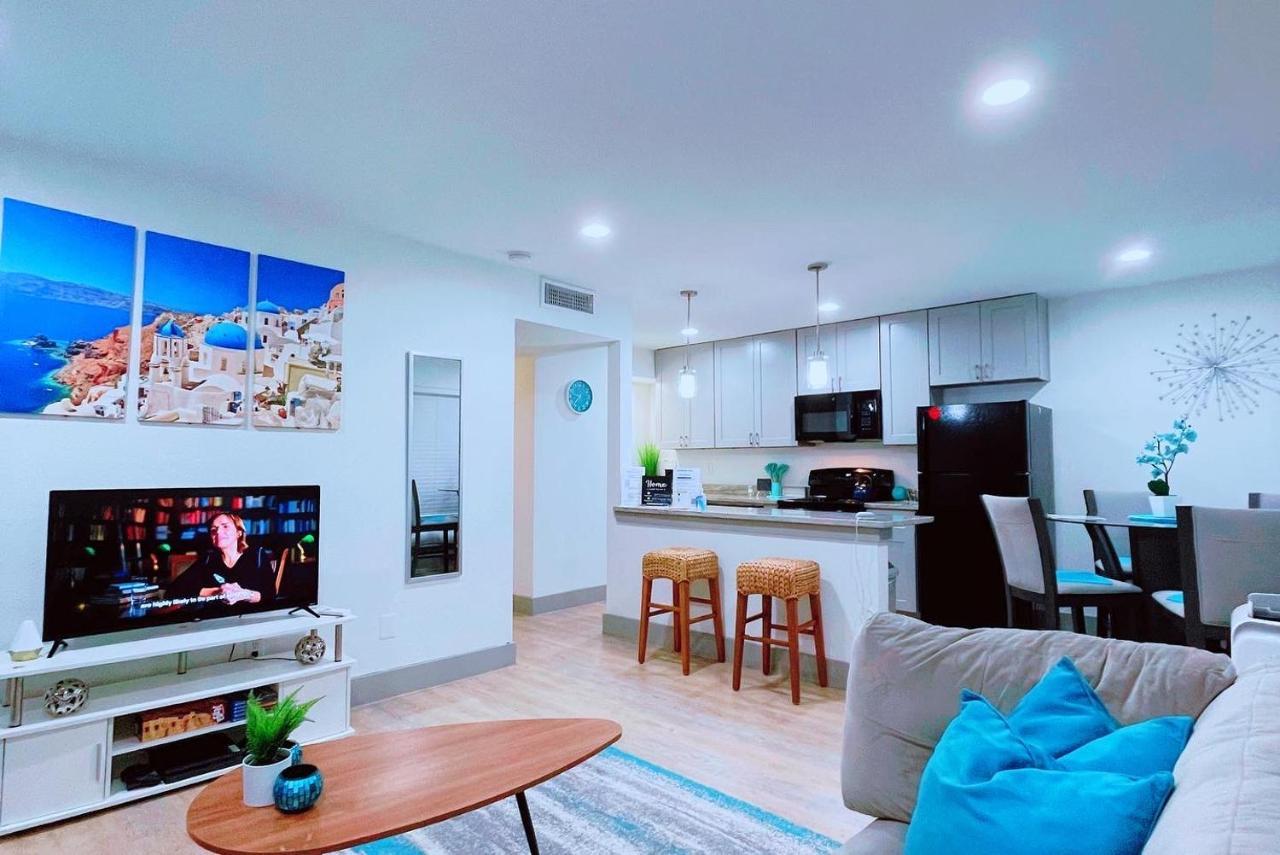 Modern Santorini Suite Houston Nrg Tmc Luxurious Walkable Dış mekan fotoğraf
