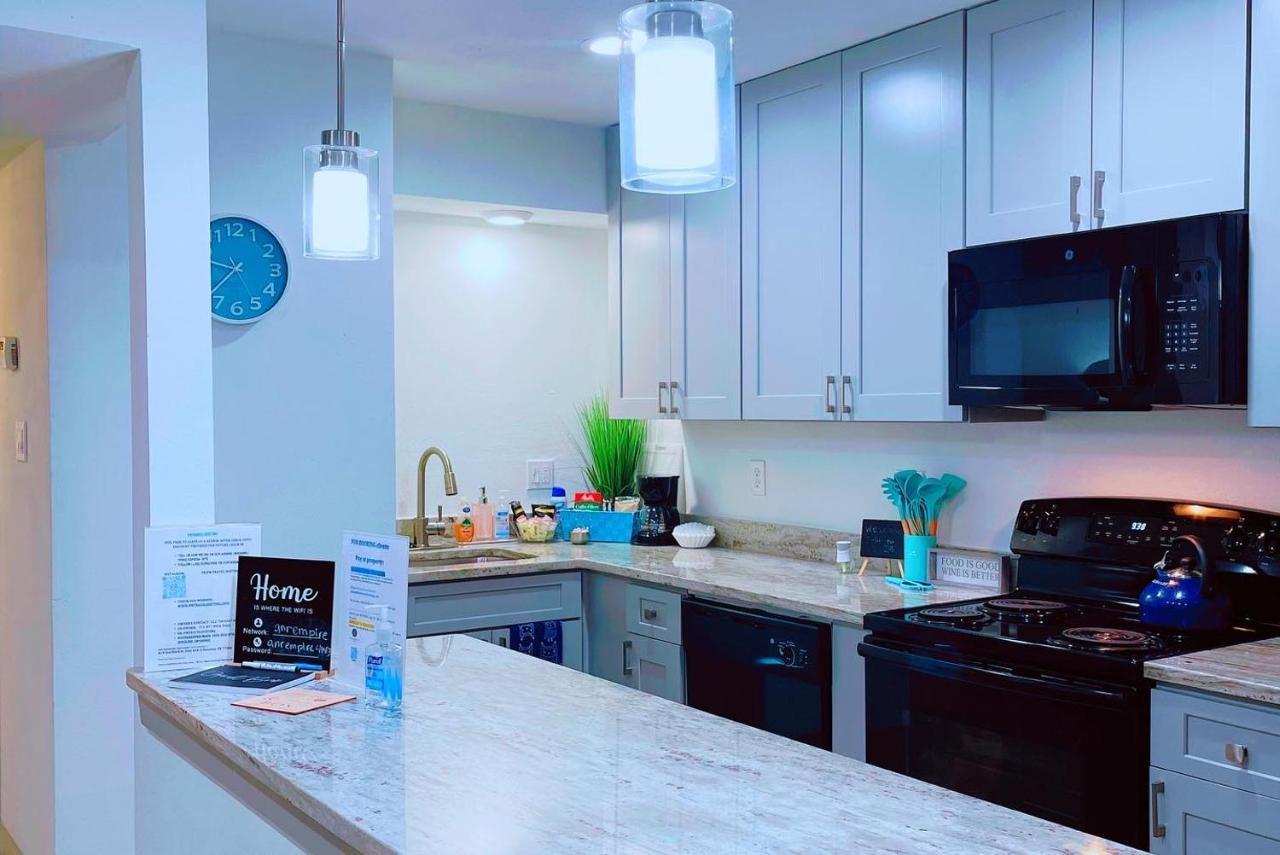 Modern Santorini Suite Houston Nrg Tmc Luxurious Walkable Dış mekan fotoğraf