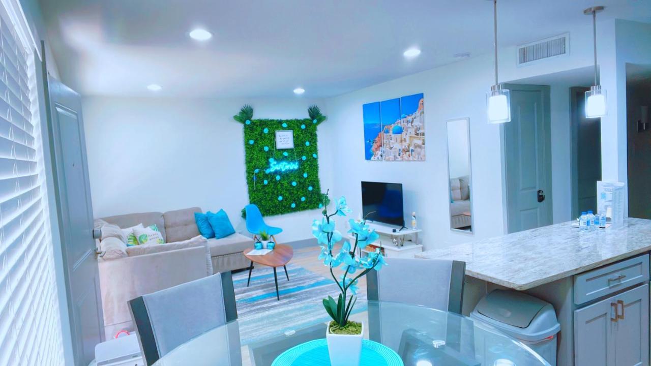Modern Santorini Suite Houston Nrg Tmc Luxurious Walkable Dış mekan fotoğraf