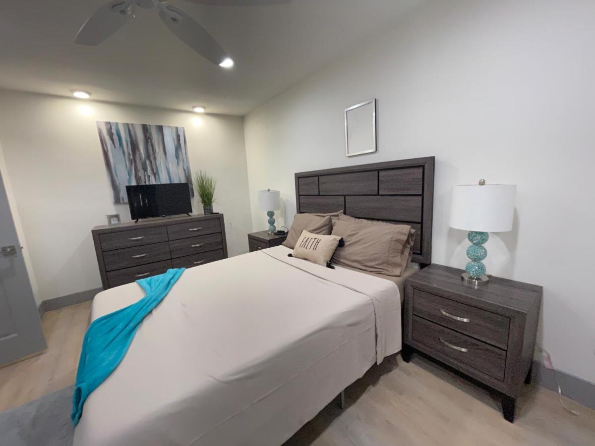 Modern Santorini Suite Houston Nrg Tmc Luxurious Walkable Dış mekan fotoğraf
