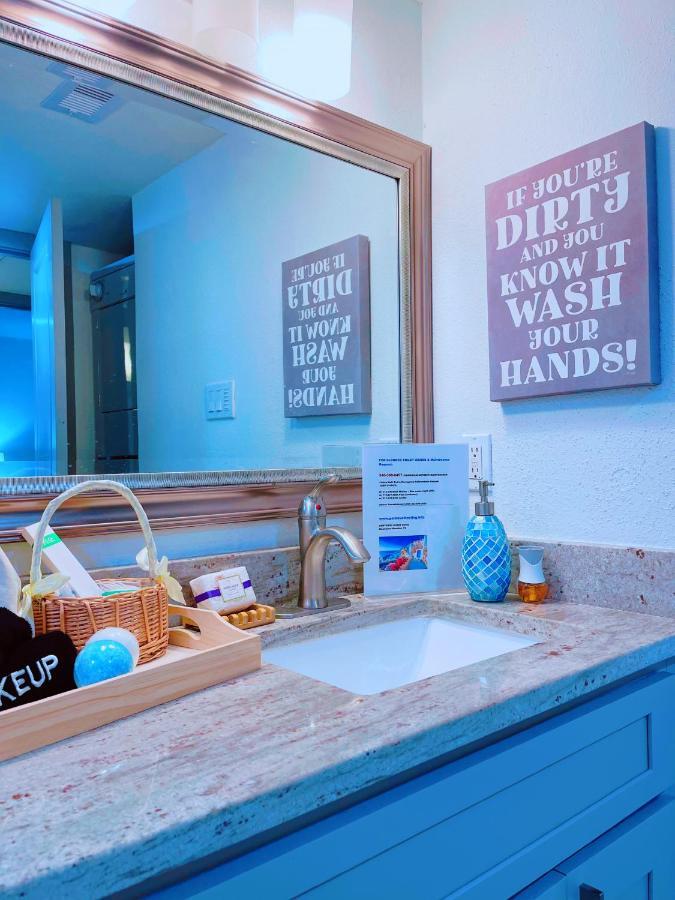 Modern Santorini Suite Houston Nrg Tmc Luxurious Walkable Dış mekan fotoğraf
