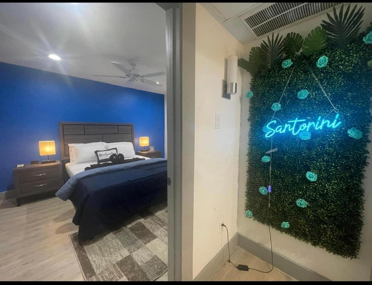 Modern Santorini Suite Houston Nrg Tmc Luxurious Walkable Dış mekan fotoğraf